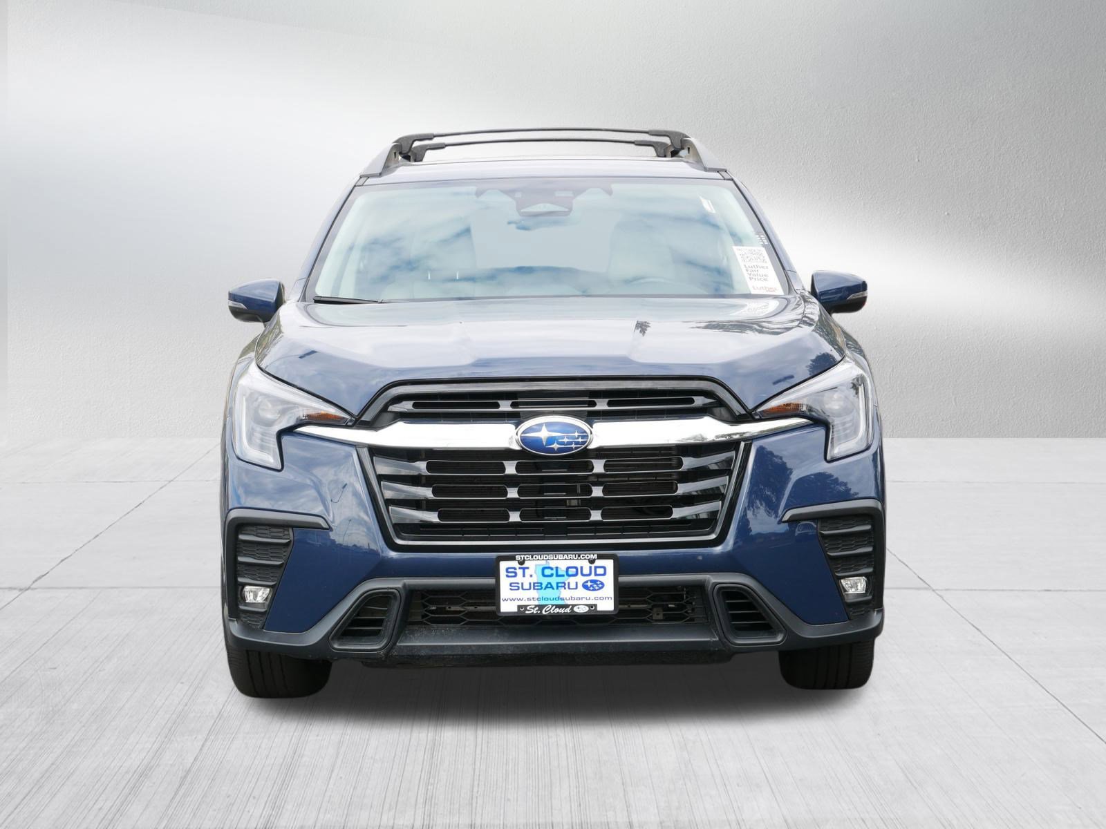 Certified 2023 Subaru Ascent Limited with VIN 4S4WMASD4P3407196 for sale in Saint Cloud, Minnesota