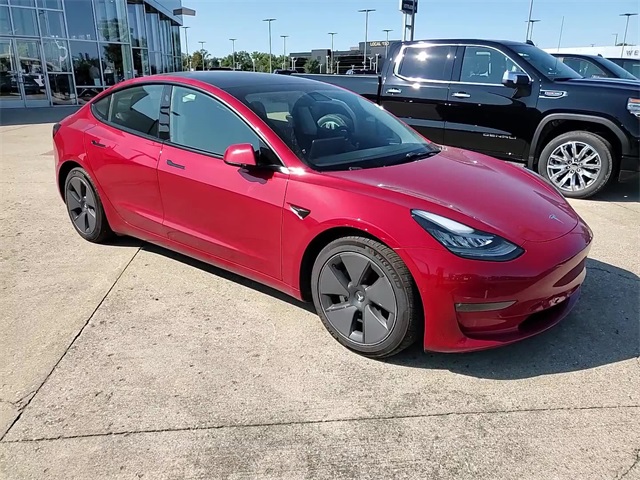 2021 Tesla Model 3 Long Range photo 2