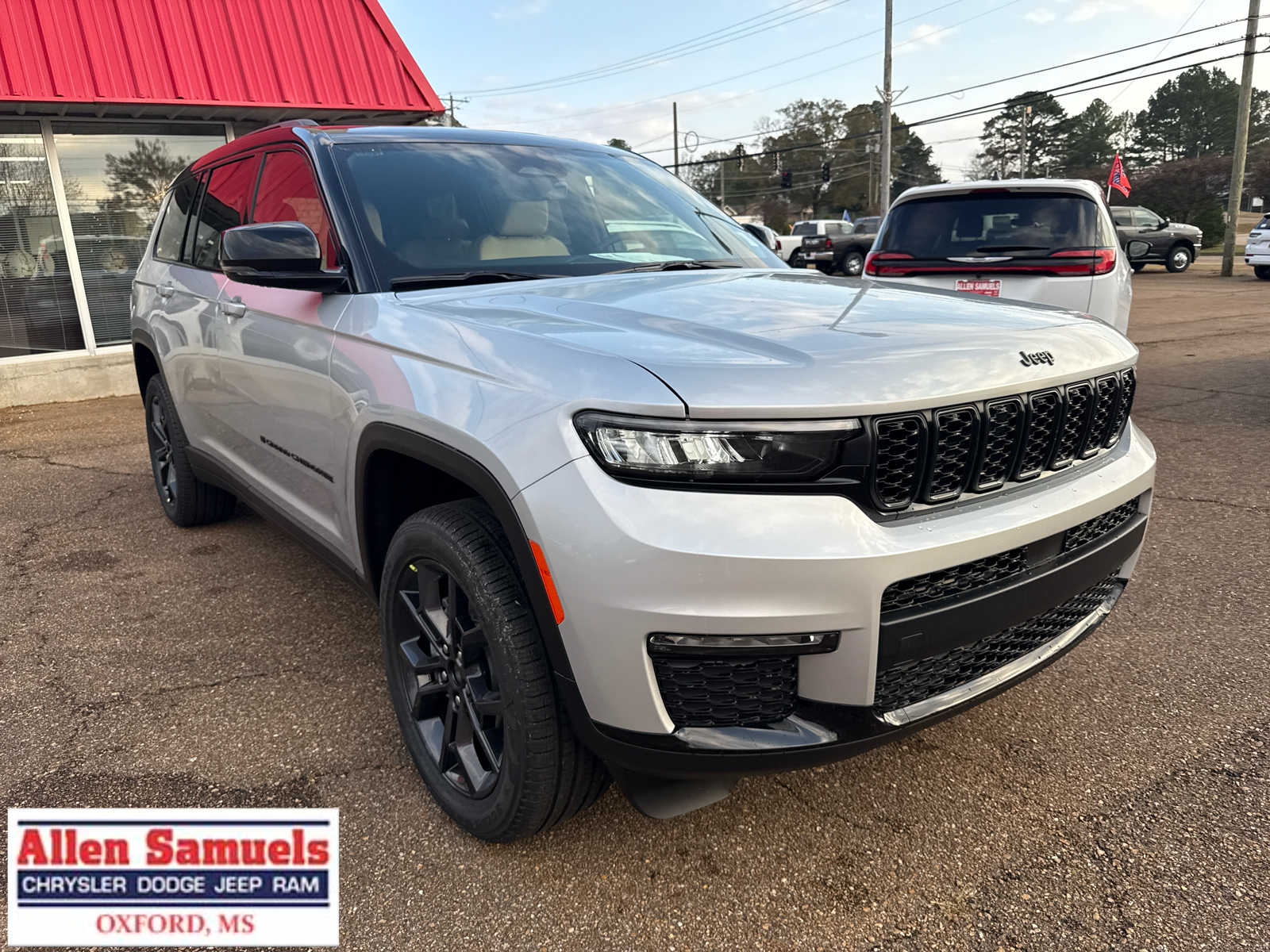 2025 Jeep Grand Cherokee L Limited's photo