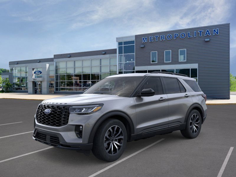 2025 Ford Explorer ST-LINE's photo