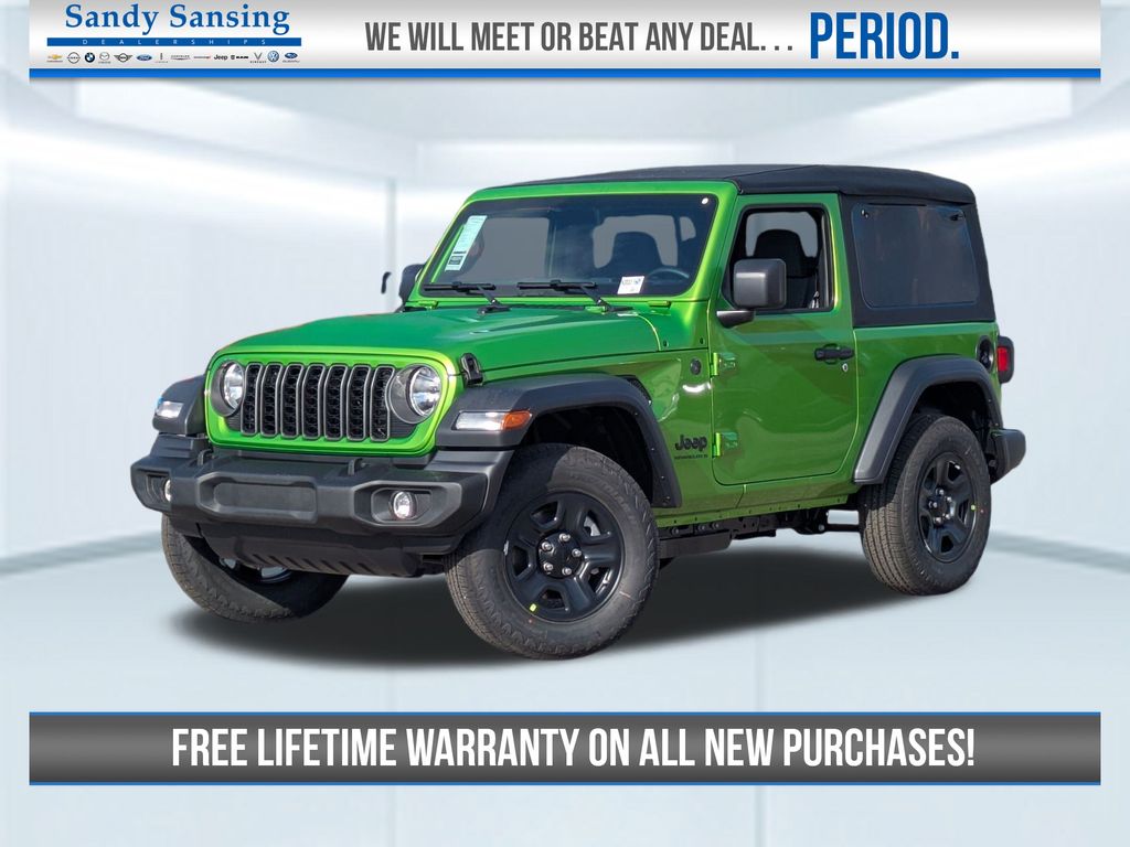 2026 Jeep Wrangler 2-Door Sport's photo