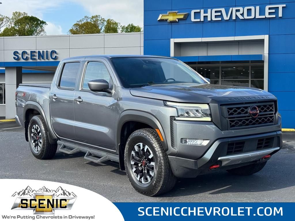2022 Nissan Frontier PRO-X's photo
