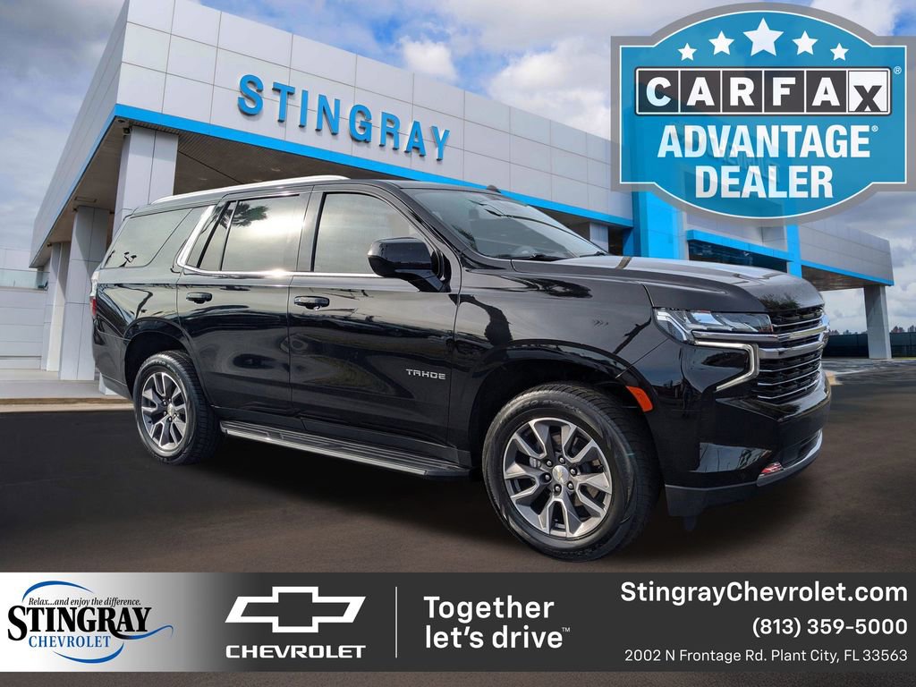 2022 Chevrolet Tahoe LT's photo