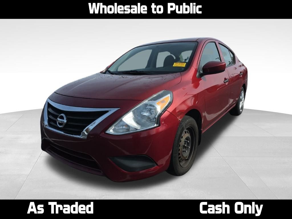 2017 Nissan Versa Sedan S Plus's photo