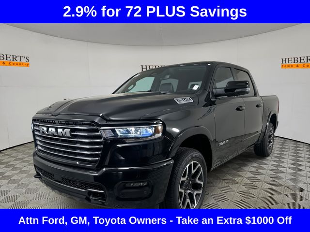 2026 RAM Ram 1500 Pickup Laramie's photo