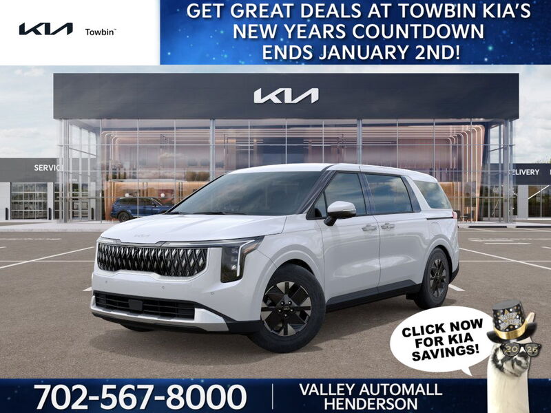2026 Kia Carnival LXS's photo