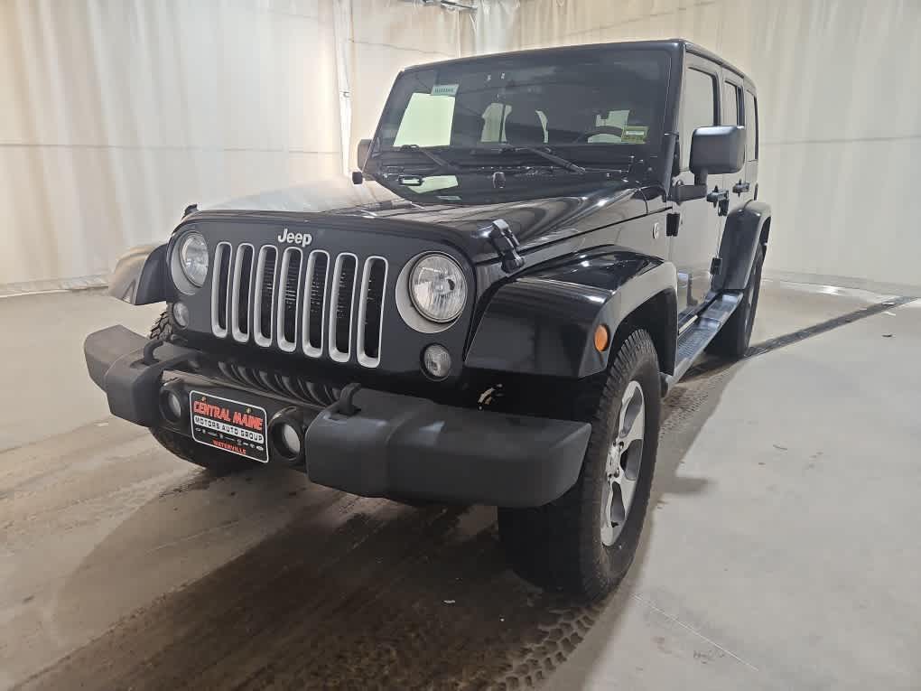2017 Jeep Wrangler Unlimited Sahara
