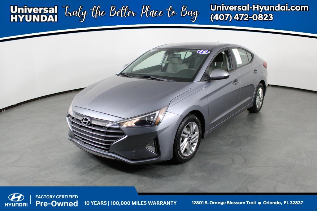 2019 Hyundai Elantra SEL