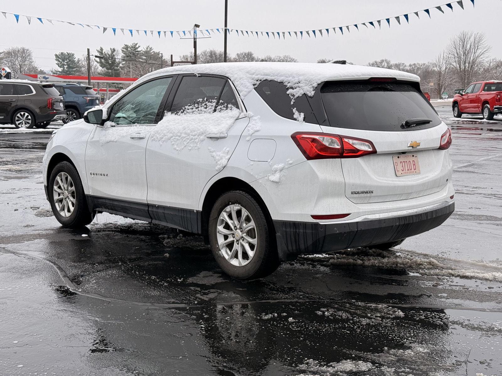 Used 2020 Chevrolet Equinox LT with VIN 2GNAXJEV8L6155022 for sale in Chillicothe, IL