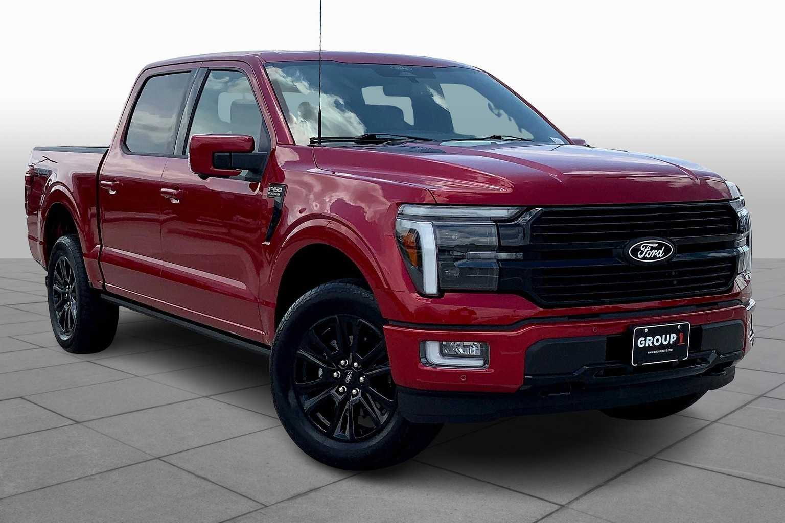 2025 Ford F-150 Platinum photo 2
