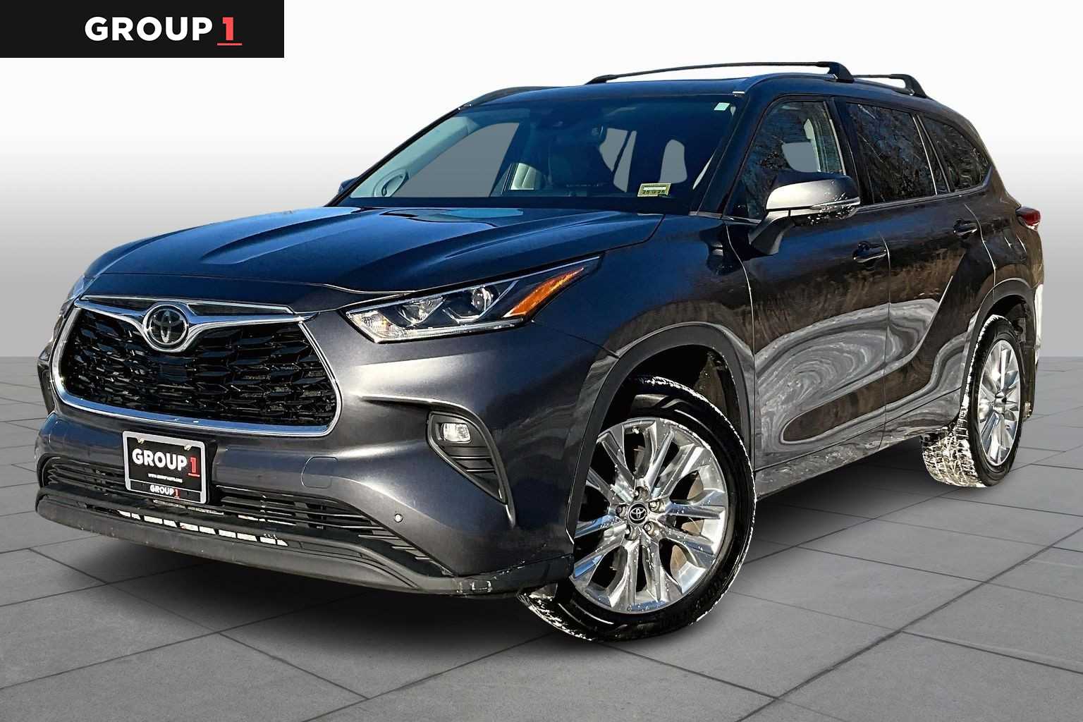2020 Toyota Highlander Limited's photo