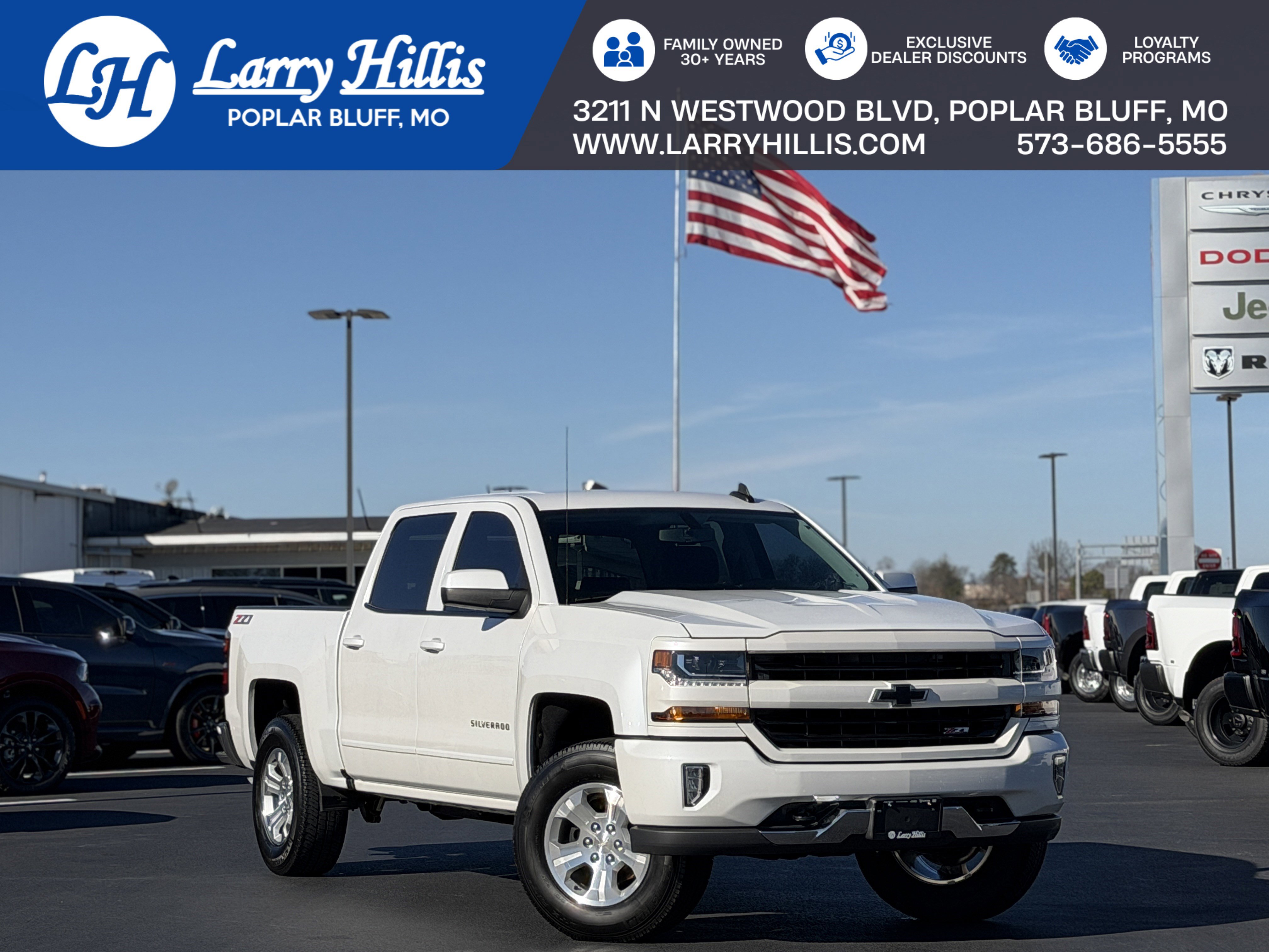 2018 Chevrolet Silverado 1500 LT Z71