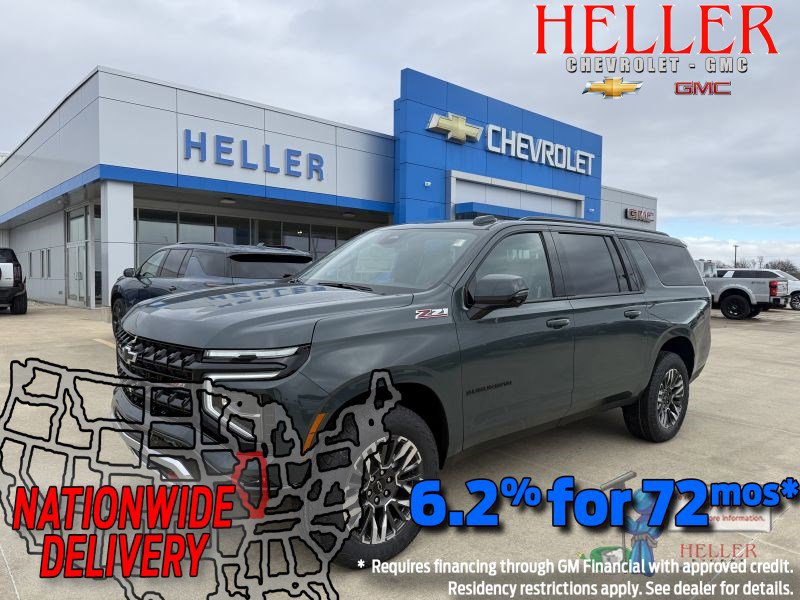 2026 Chevrolet Suburban Z71's photo