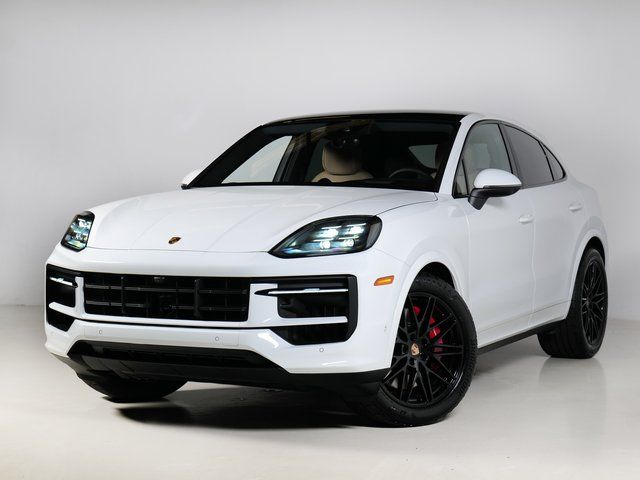 2025 Porsche Cayenne Coup S