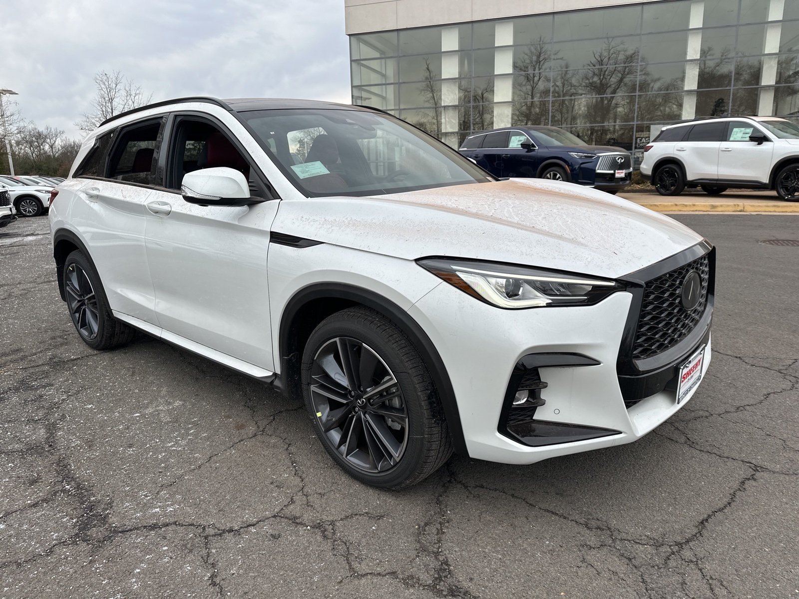 2025 INFINITI QX50 Sport's photo
