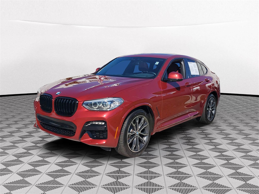 2021 Bmw X4 xDrive30i photo 3