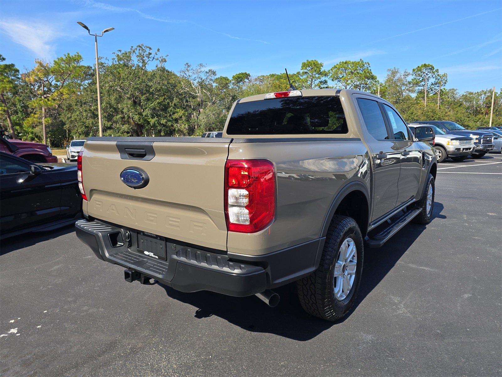 2025 Ford Ranger XL photo 3