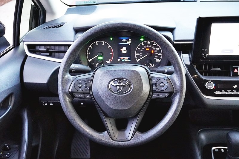 Used 2024 Black Toyota LE image 17