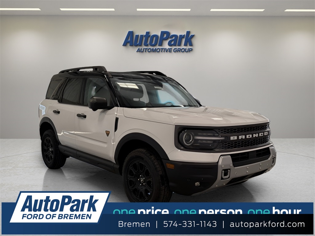 2025 Ford Bronco Sport Badlands's photo