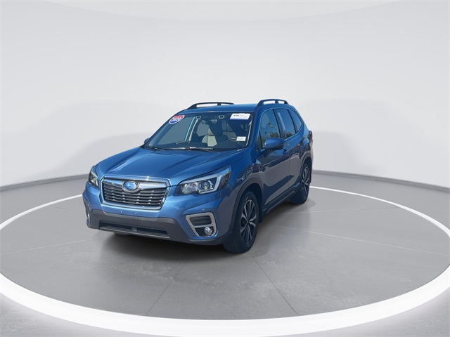 2020 Subaru Forester Limited photo 2