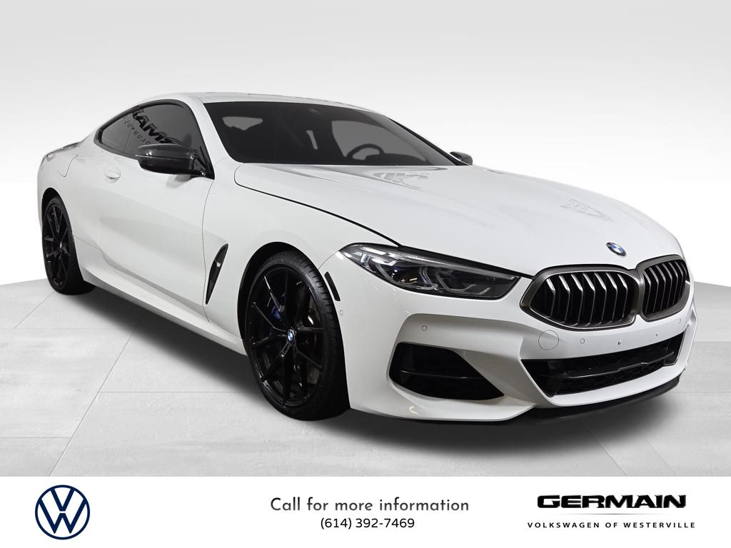 2020 Bmw M850i photo 3
