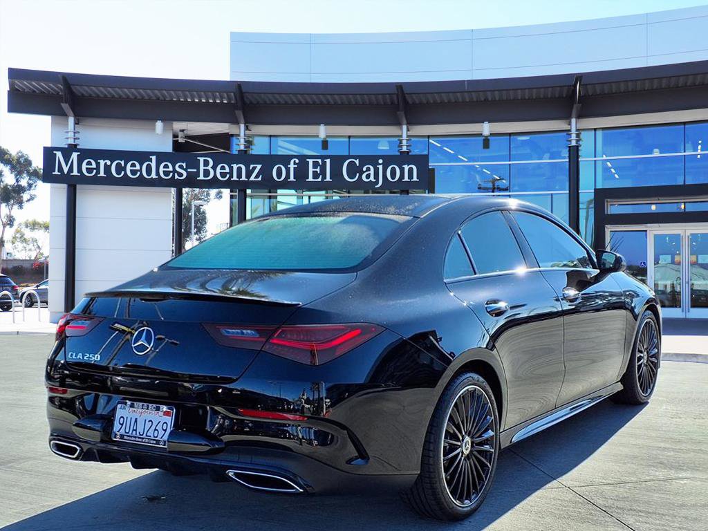 2025 Mercedes Benz CLA 250 photo 3