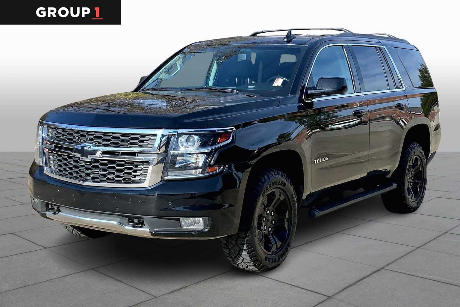 2018 Chevrolet Tahoe LT's photo