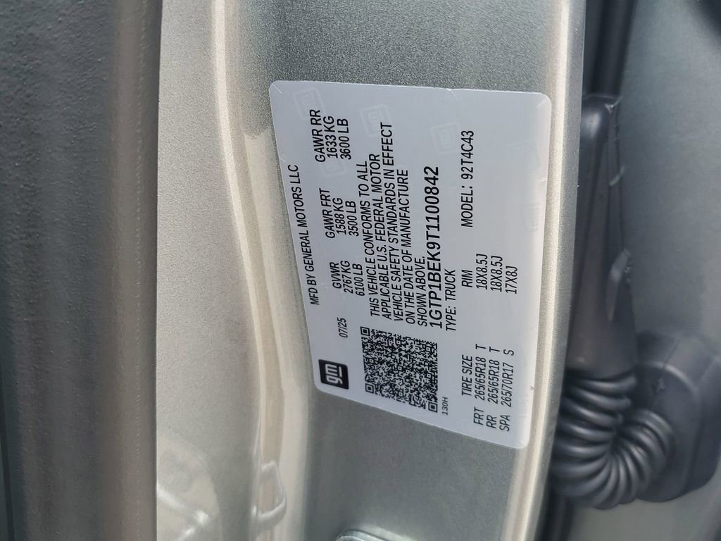 2026 Gmc Canyon Elevation photo 46