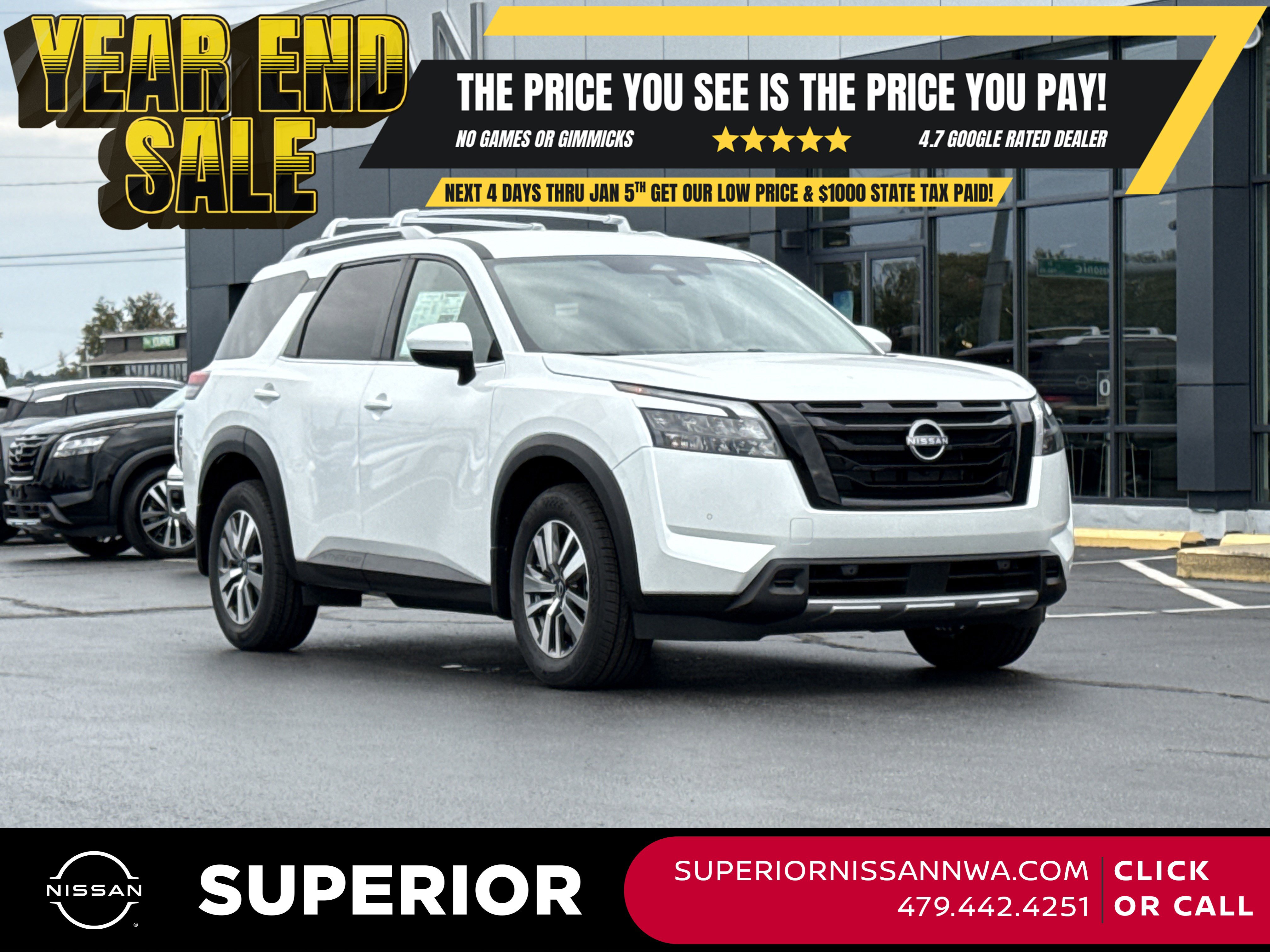 2025 Nissan Pathfinder SL's photo