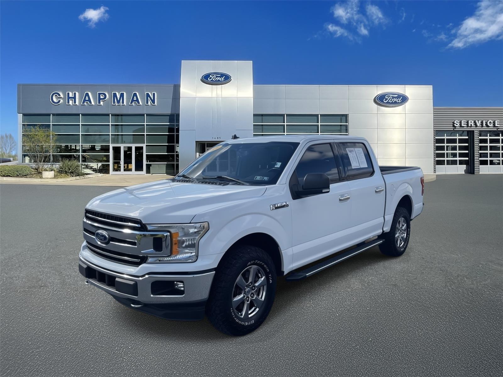 2019 Ford F-150 XLT photo 3