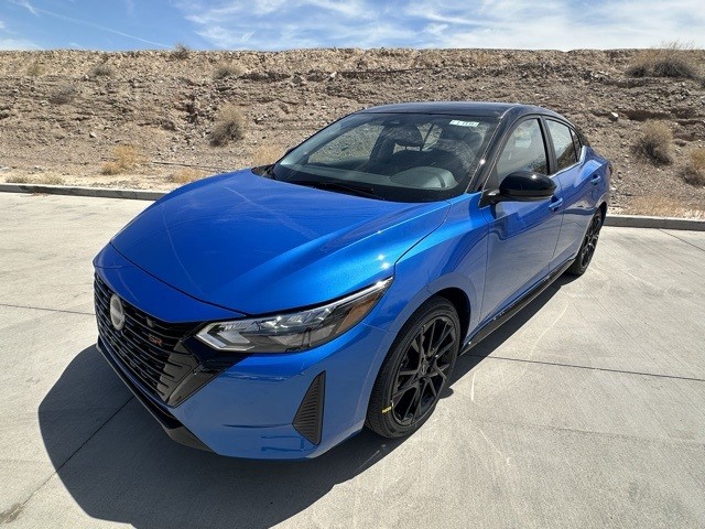 New 2025 Nissan Sentra SR Midnight Edition Car in Lake