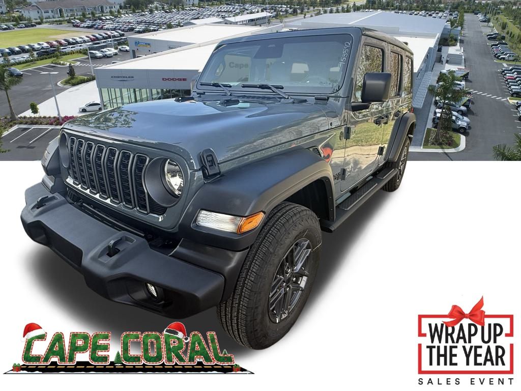 2026 Jeep Wrangler 4-Door Sport S's photo