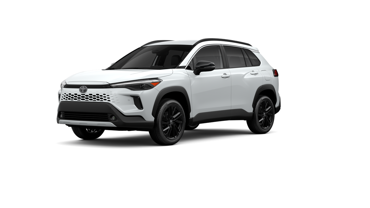2026 Toyota Corolla Cross
