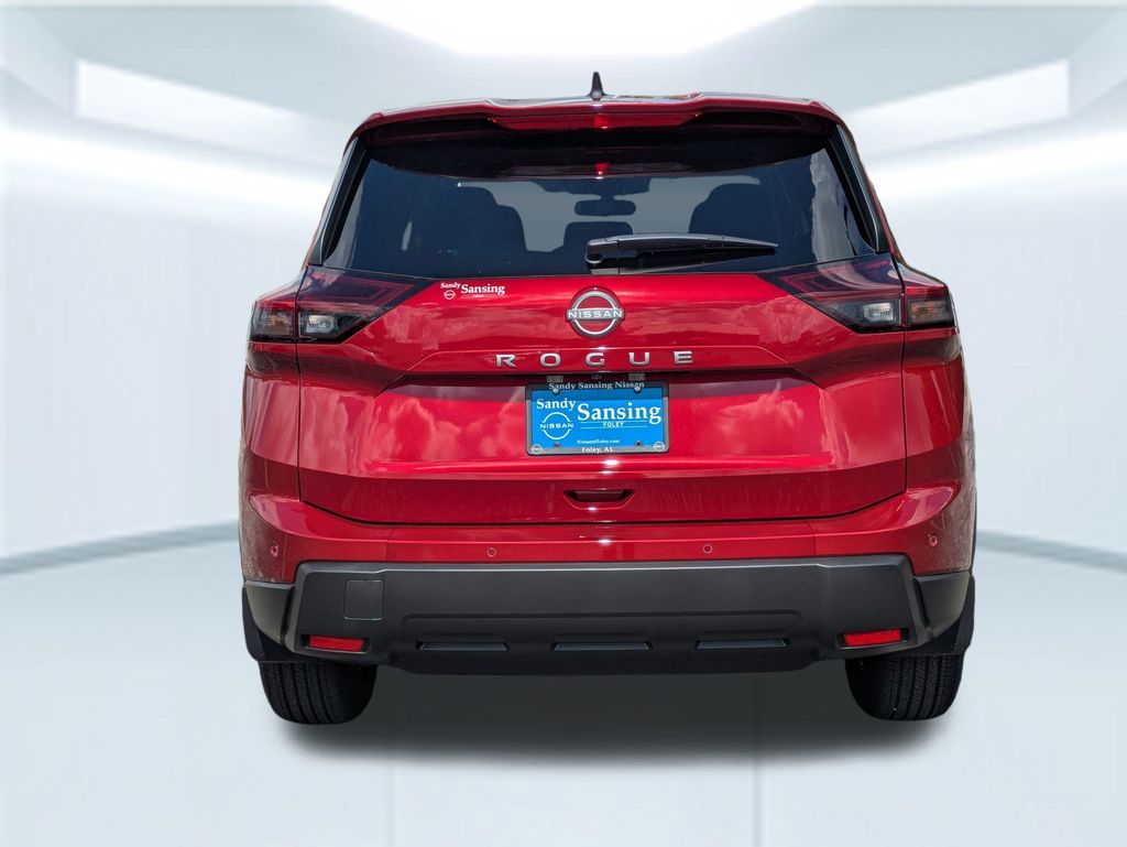 2026 Nissan Rogue S photo 3