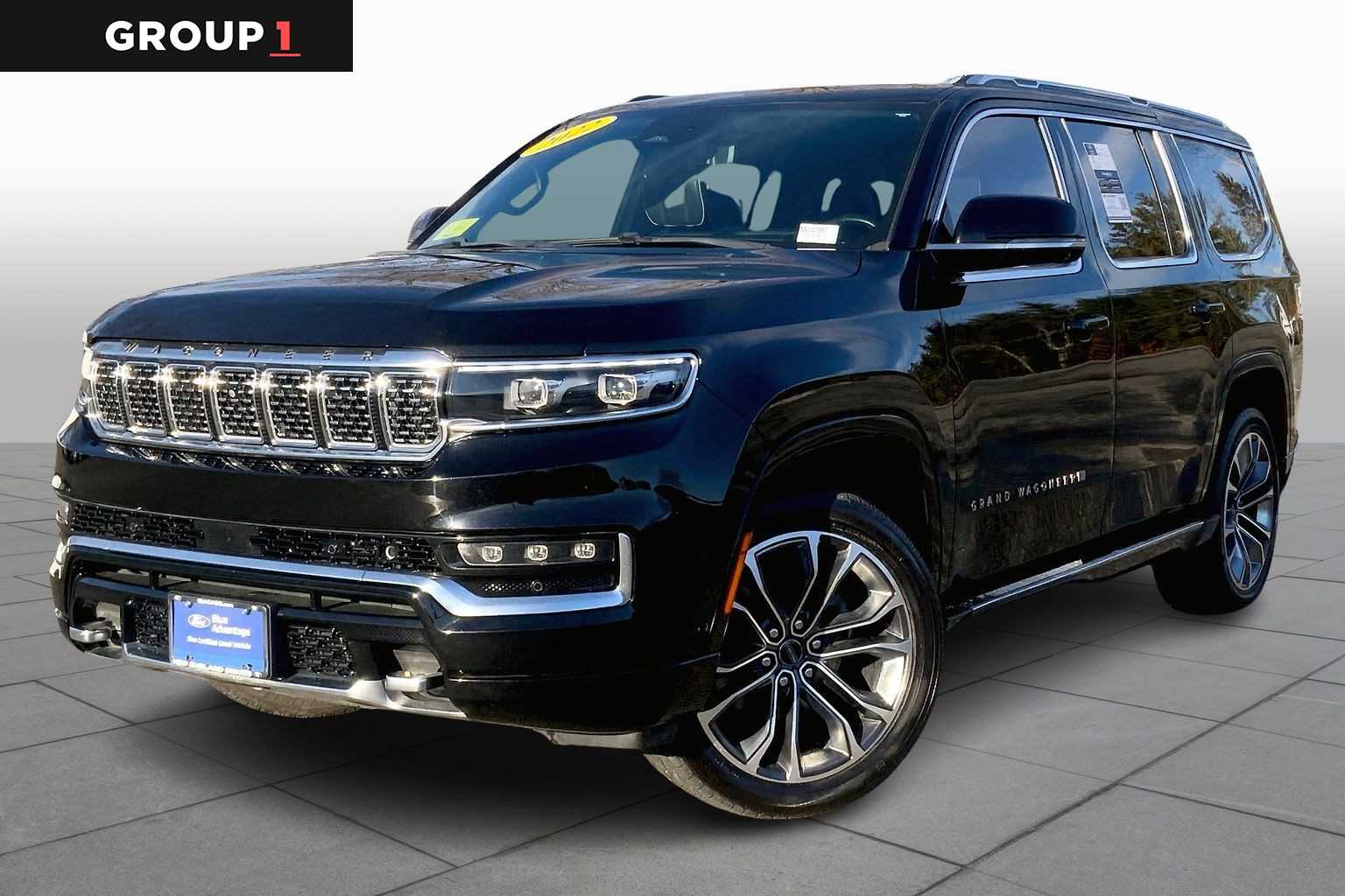 2022 Jeep Grand Wagoneer Series III's photo