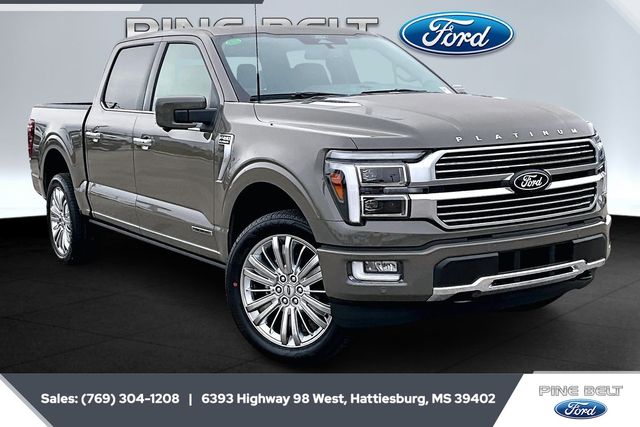 2025 Ford F-150 Platinum's photo