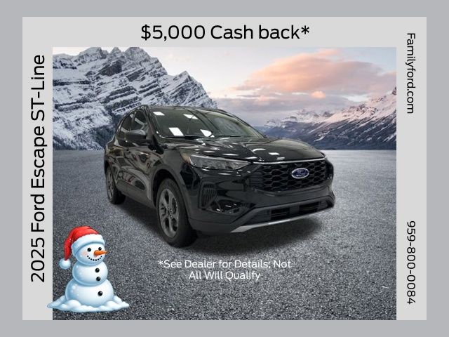 2025 Ford Escape ST-Line