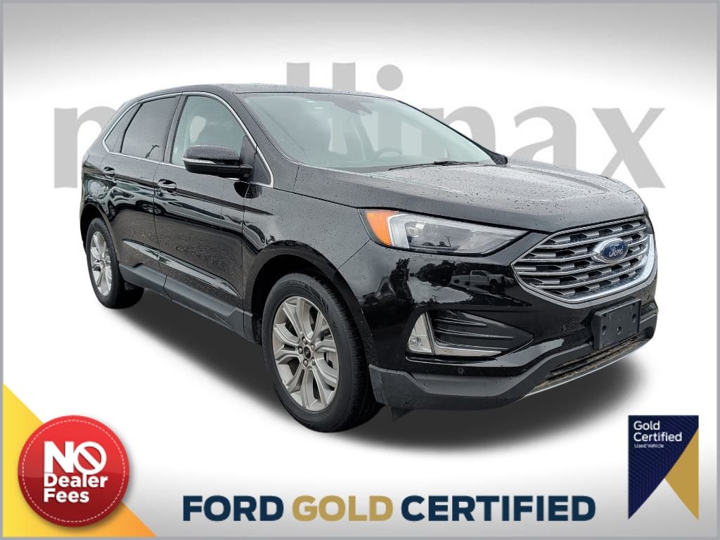 2024 Ford Edge Titanium's photo