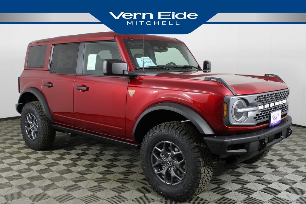 2025 Ford Bronco 4-Door Badlands's photo