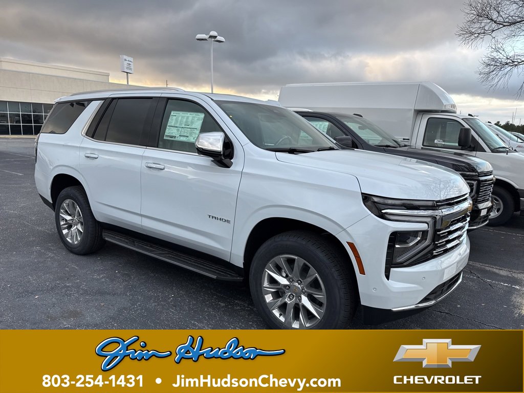 2026 Chevrolet Tahoe Premier's photo