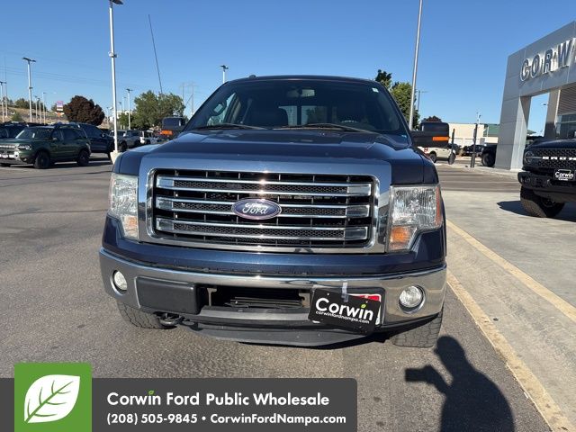 2013 Ford F-150 Lariat photo 3