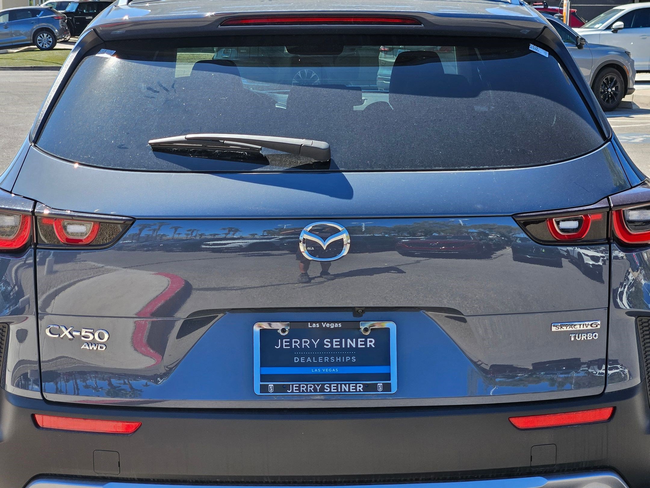 2025 Mazda CX-50 2.5 Turbo Meridian Edition photo 13