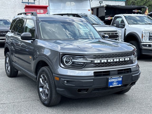 2022 Ford Bronco Sport Badlands