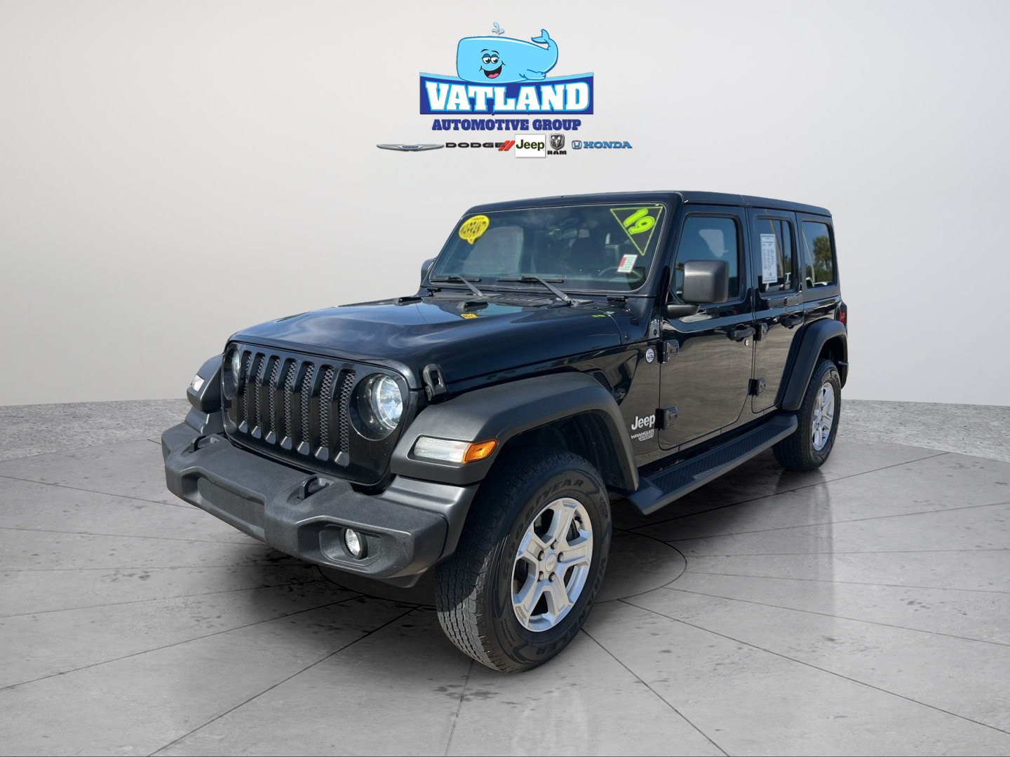 2019 Jeep Wrangler Unlimited Sport S's photo
