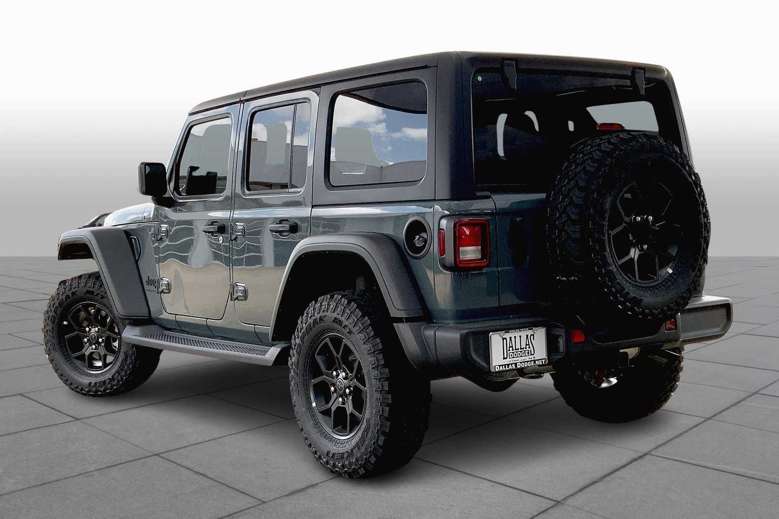 2025 Jeep Wrangler Willys photo 11