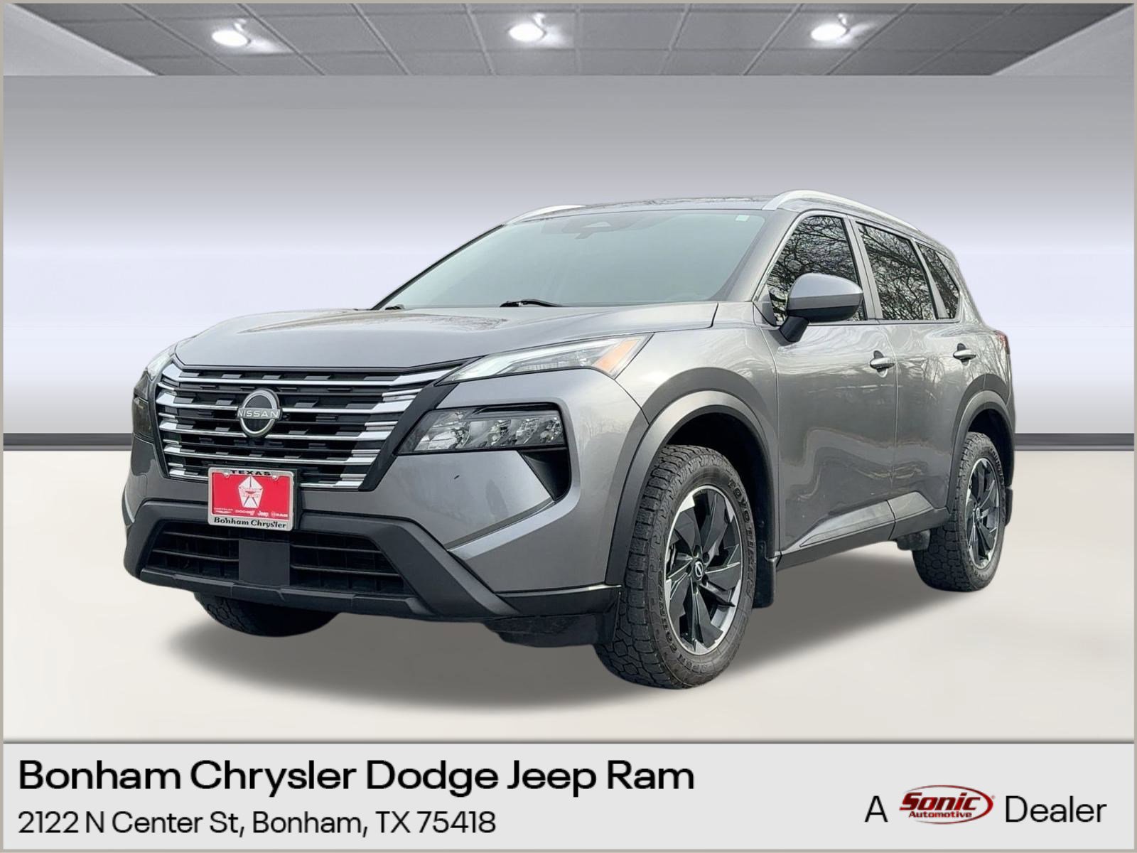 2024 Nissan Rogue SV's photo
