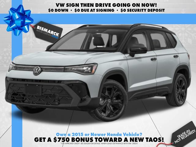 2026 Volkswagen Taos SE Black's photo