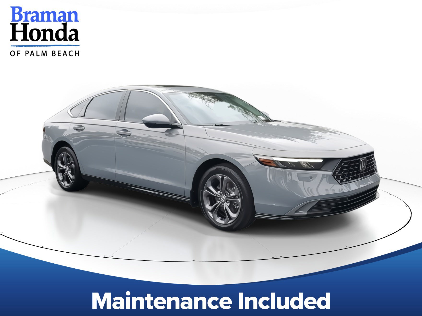 2025 Honda Accord Hybrid EX-L's photo