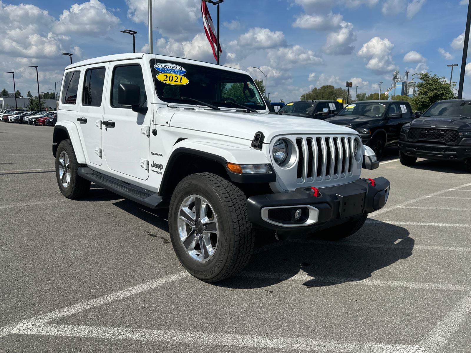 2021 Jeep Wrangler Unlimited Sahara photo 5