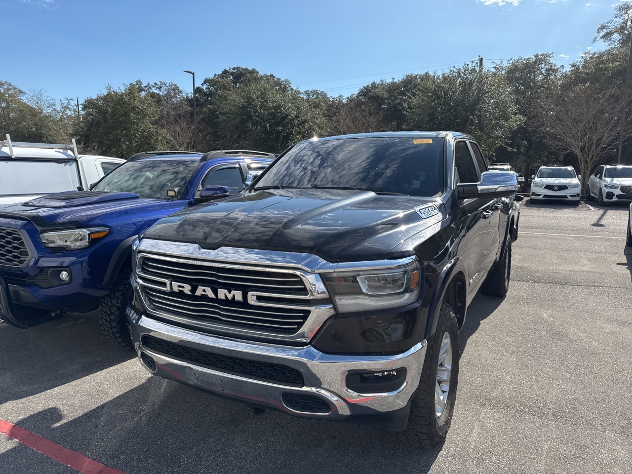 2019 RAM Ram 1500 Pickup Laramie's photo